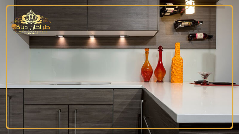 زیبایی و گیرایی آشپزخانه با کابینت های مدرن