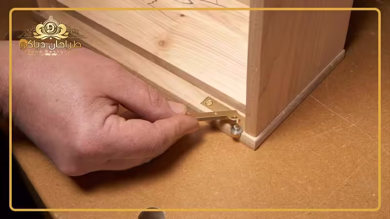 انواع لولا کابینت مدل چاقویی