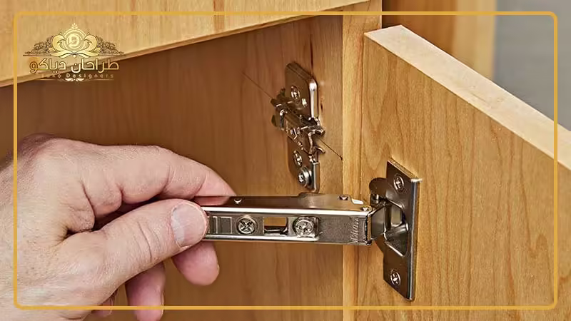 لولا کابینت اروپایی از انواع لولا کابینت