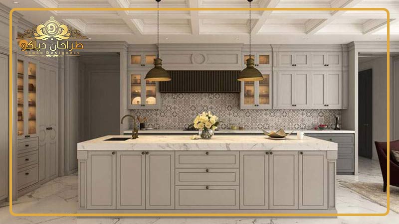 کابینت ممبران سفید رنگ