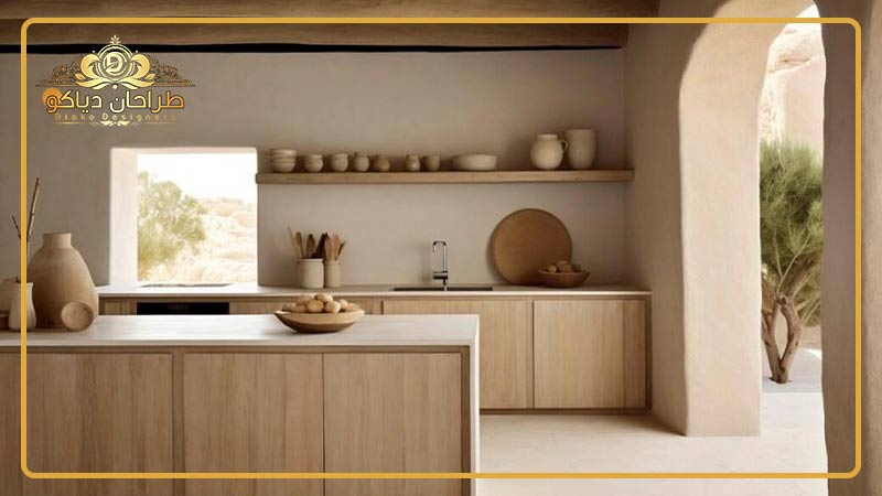 کابینت های نسکافه ای برای آشپزخانه مدرن کلاسیک