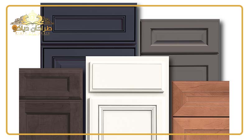 رنگ های کابینت کلاسیک